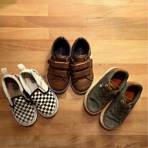 Bundle Boys Shoes, Toddler Size 8